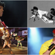 Clockwise from left: Prince (Photo: Chris Graythen/Getty Images), The Monkees (Photo: Keystone/Hulton Archive/Getty Images), Mark Mothersbaugh of Devo (Photo: Karl Walter/Getty Images), GWAR (Photo: Brad Barket/Getty Images)